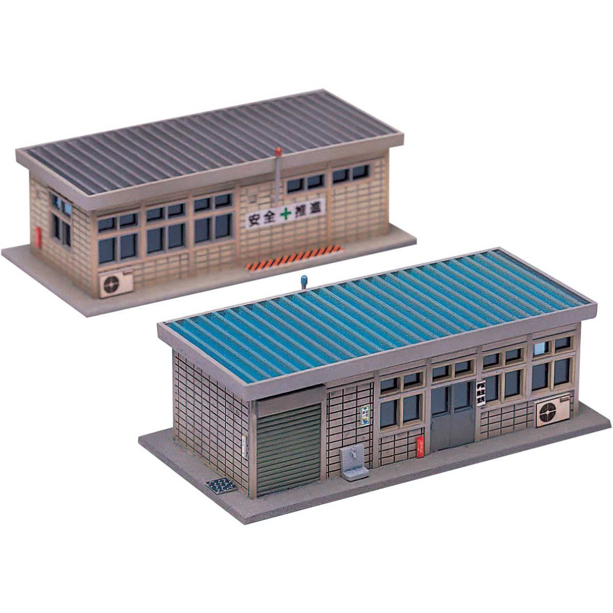 【新品】【お取り寄せ】[RWM] (再販)2150 乗務員詰所 Nゲージ 鉄道模型 GREENMAX(グリーンマックス)(20181102)