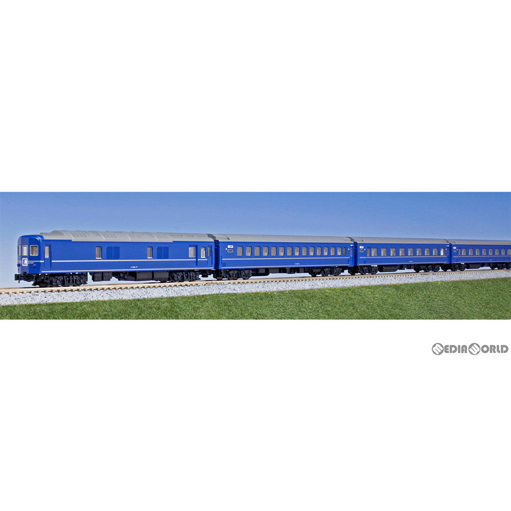 【中古即納】[RWM] 10-855 24系25形 寝台特急「富士」 7両基本セット(動力無し) Nゲージ 鉄道模型 KATO(カトー)(20220528)