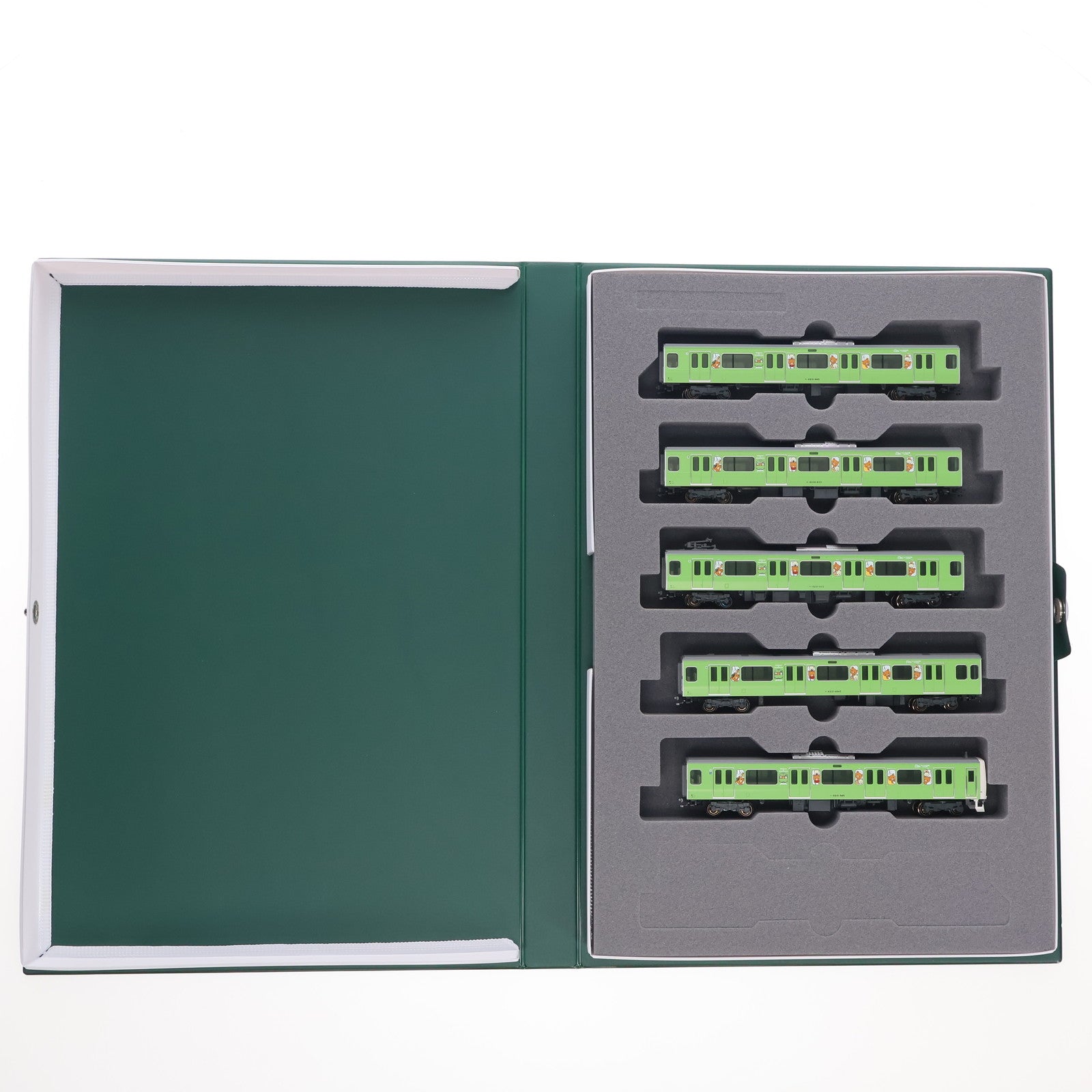 【中古即納】[RWM] 10-1227 特別企画品 E231系500番台 「リラックマ みどりの山手線ラッピングトレイン」 11両セット(動力付き) Nゲージ 鉄道模型 KATO(カトー) (20140131)