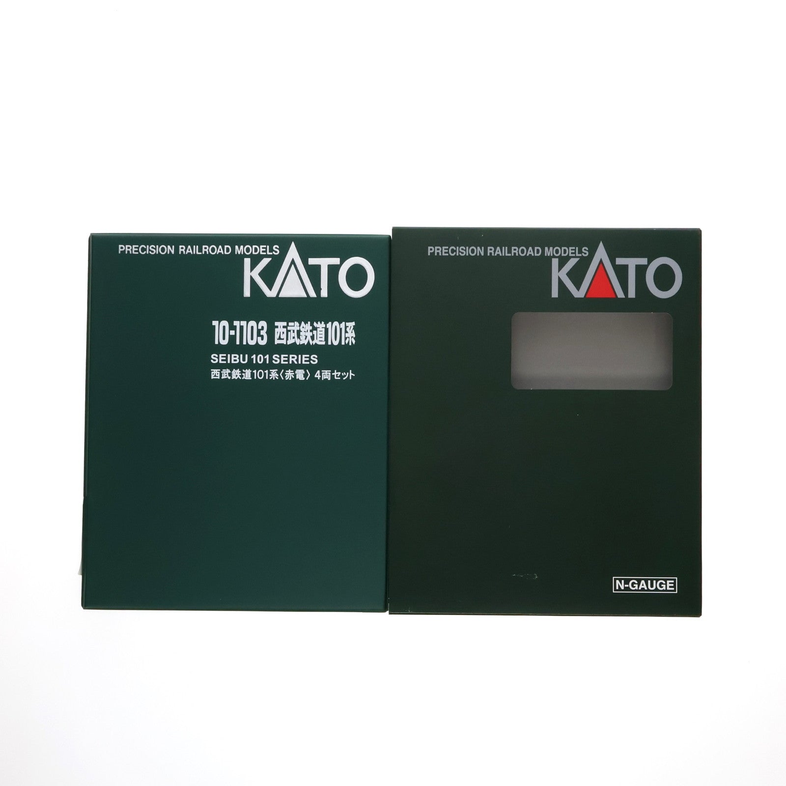 【中古即納】[RWM] 10-1103 西武鉄道 101系(赤電) 4両セット(動力付き) Nゲージ 鉄道模型 KATO(カトー)(20121130)