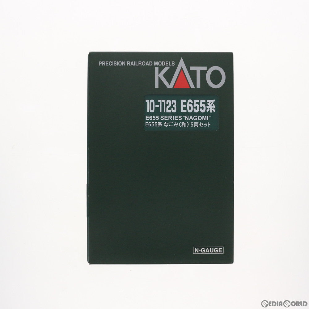 【新品】【お取り寄せ】[RWM] 10-1123 E655系 なごみ(和) 5両セット(動力付き) Nゲージ 鉄道模型 KATO(カトー)(20191206)