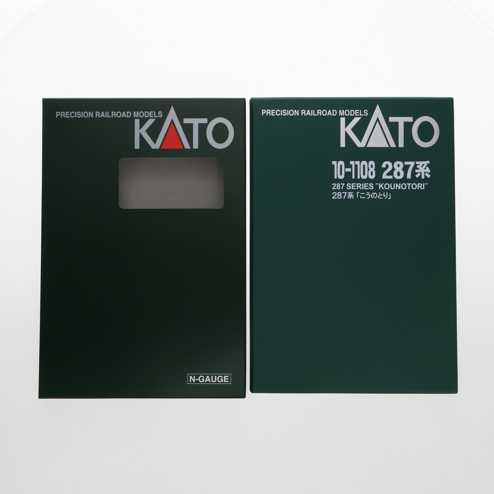 【中古即納】[RWM] (再販)10-1108 287系 「こうのとり」 増結3両セット(動力無し) Nゲージ 鉄道模型 KATO(カトー)(20230223)