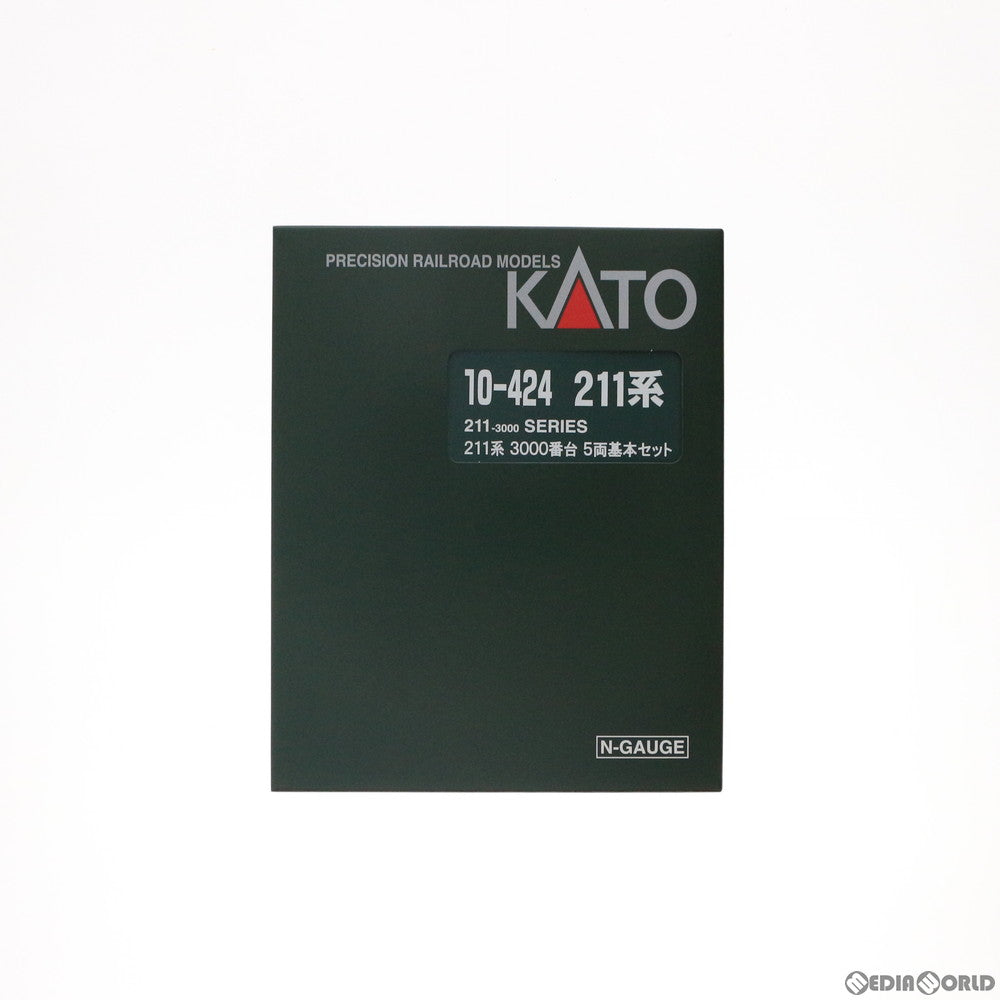 【中古即納】[RWM] 10-424 211系 3000番台 基本5両セット(動力付き) Nゲージ 鉄道模型 KATO(カトー) (20040531)