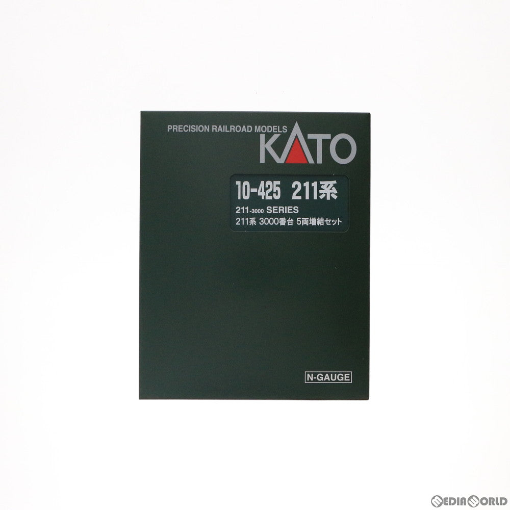 【中古即納】[RWM] 10-425 211系 3000番台 増結5両セット(動力無し) Nゲージ 鉄道模型 KATO(カトー) (20040531)