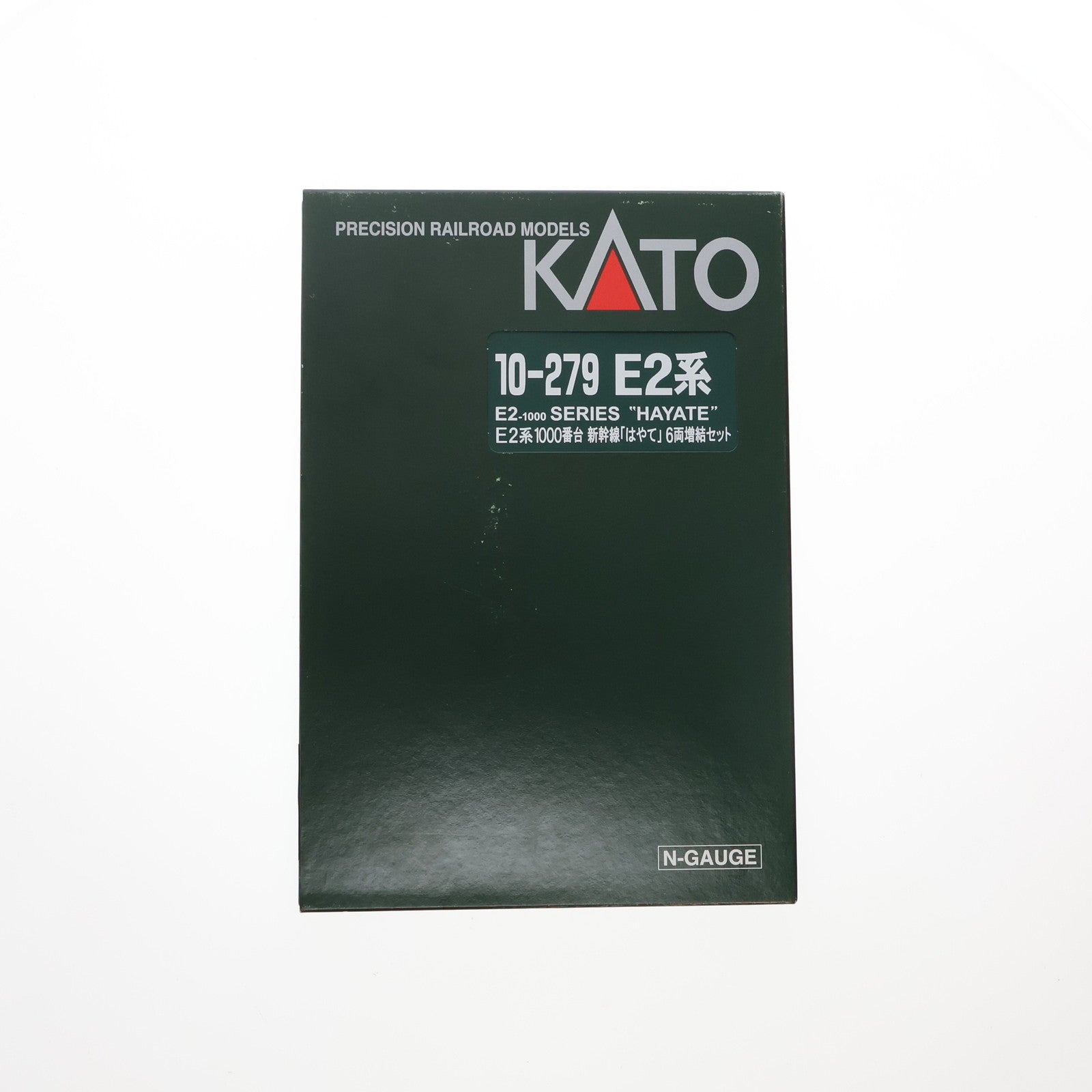 【中古即納】[RWM] 10-279 E2系1000番台 新幹線 「はやて」 増結6両セット(動力無し) Nゲージ 鉄道模型 KATO(カトー)(20111231)