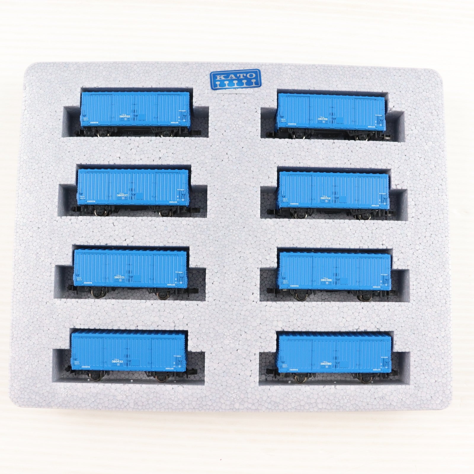 【中古即納】[RWM] 10-465 特別企画品 ワム380000 8両セット(動力無し) Nゲージ 鉄道模型 KATO(カトー)(20050930)