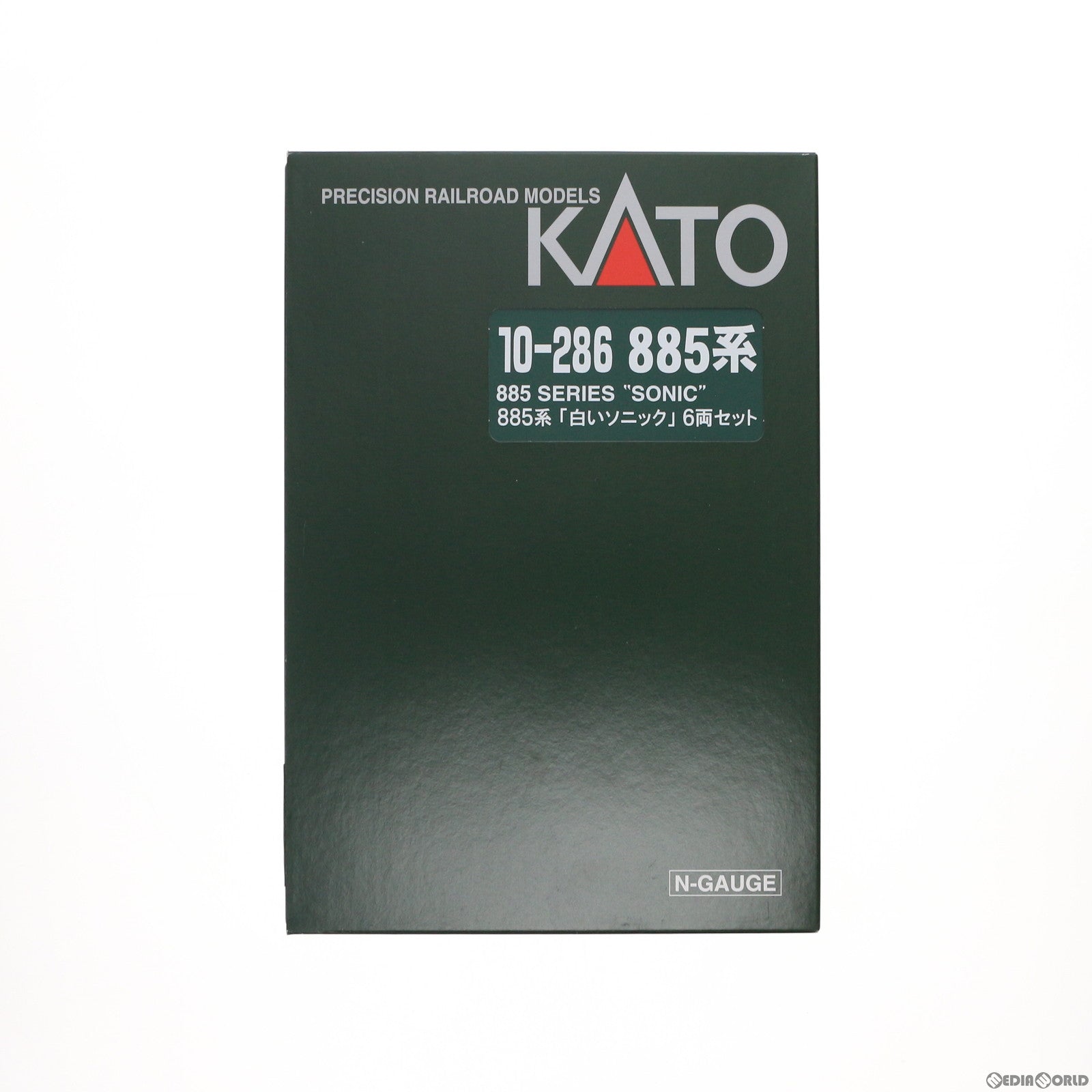 【中古即納】[RWM] 10-286 885系 白いソニック 6両セット(動力付き) Nゲージ 鉄道模型 KATO(カトー)(20081031)