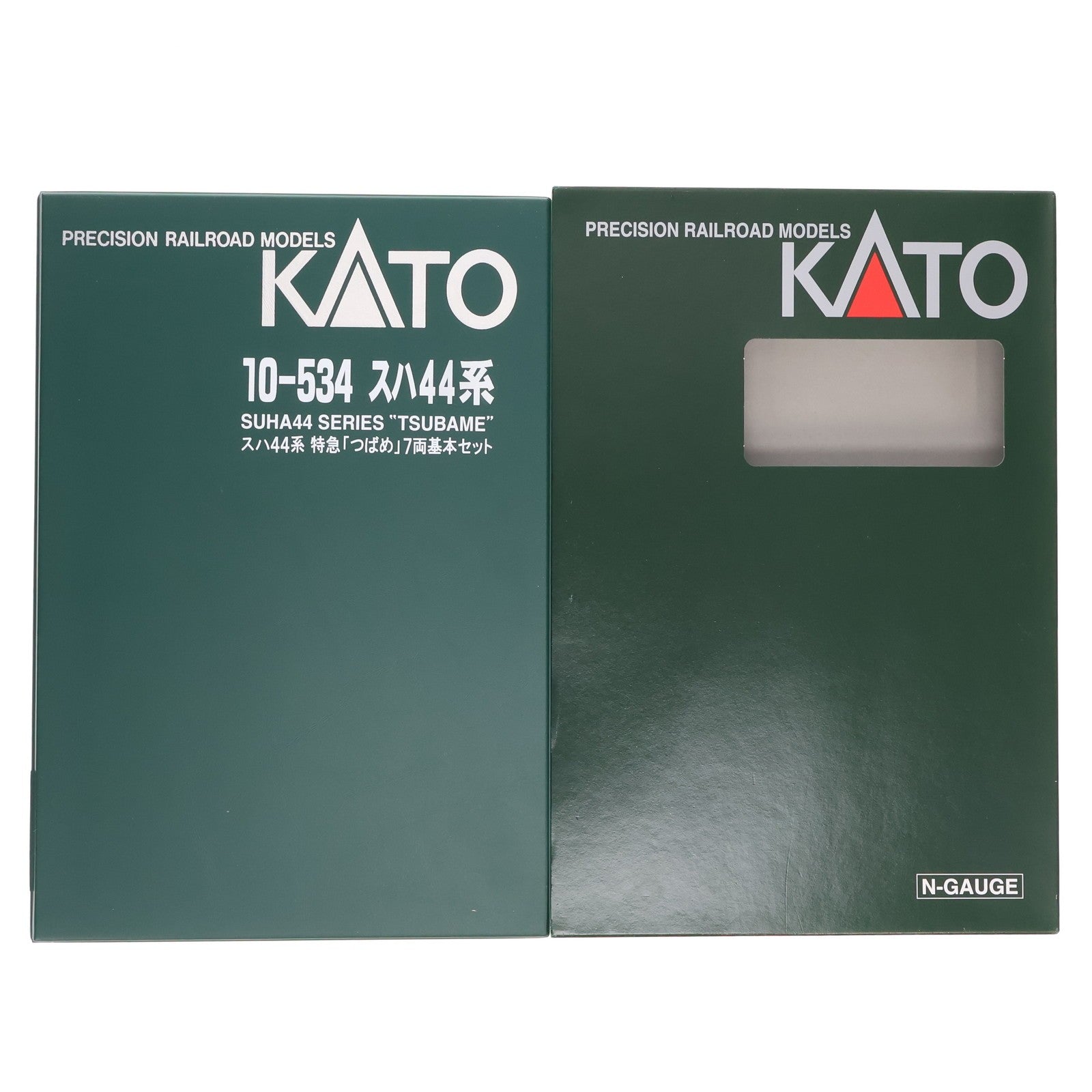 【中古即納】[RWM] 10-534 スハ44系 特急「つばめ」 7両基本セット(動力無し) Nゲージ 鉄道模型 KATO(カトー)(20071231)