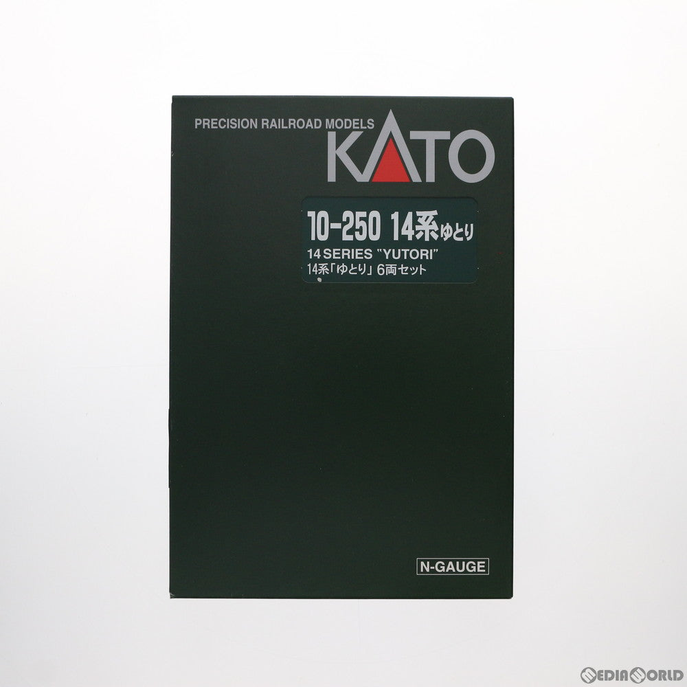 【中古即納】[RWM] 10-250 14系 和式客車 「ゆとり」 6両セット(動力無し) Nゲージ 鉄道模型 KATO(カトー) (20080630)