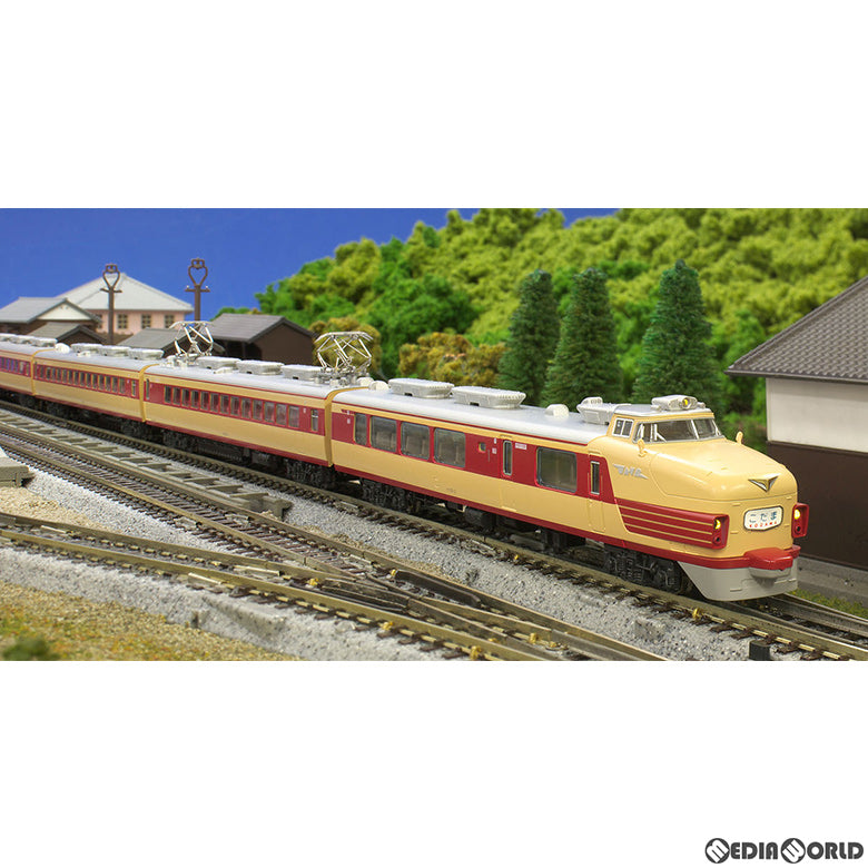 【新品】【お取り寄せ】[RWM] (再販)10-531 151系「こだま・つばめ」 増結4両セット(動力無し) Nゲージ 鉄道模型 KATO(カトー)(20210917)