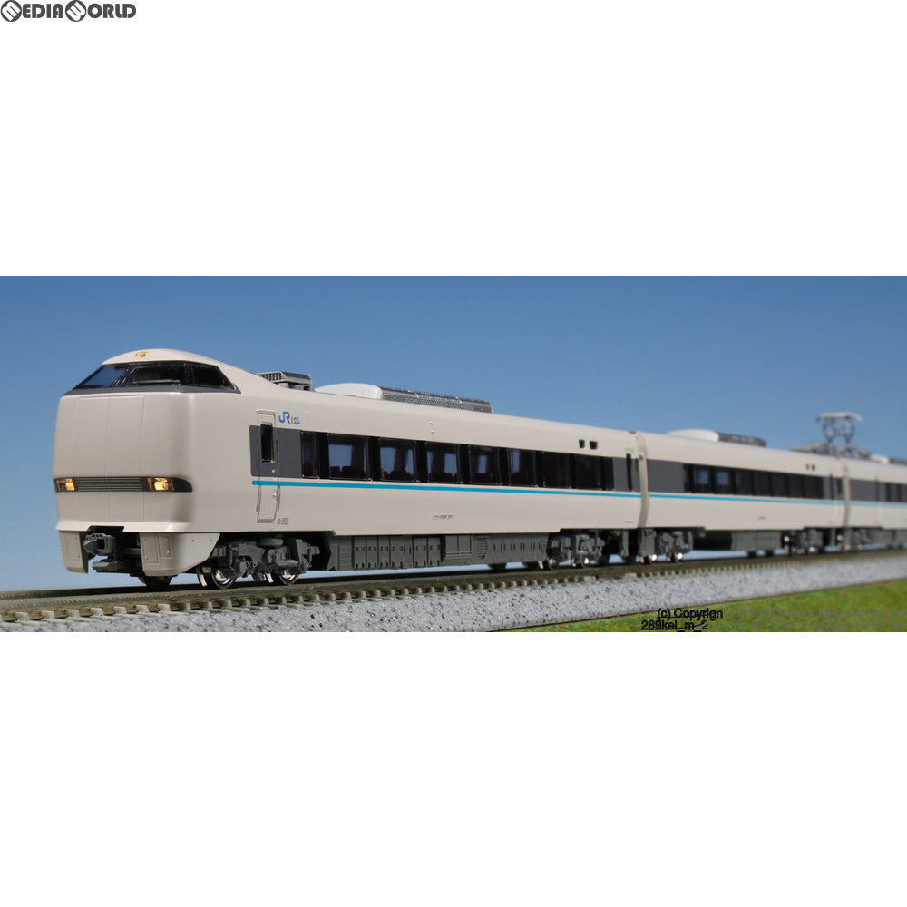 【新品】【お取り寄せ】[RWM] 10-1364 289系 「くろしお」 3両増結セット(動力無し) Nゲージ 鉄道模型 KATO(カトー)(20160824)