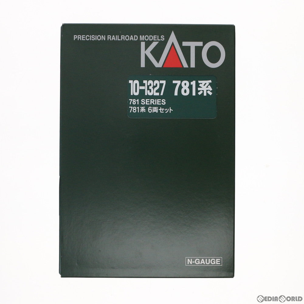 【中古即納】[RWM] 10-1327 781系 6両セット(動力付き) Nゲージ 鉄道模型 KATO(カトー) (20161005)