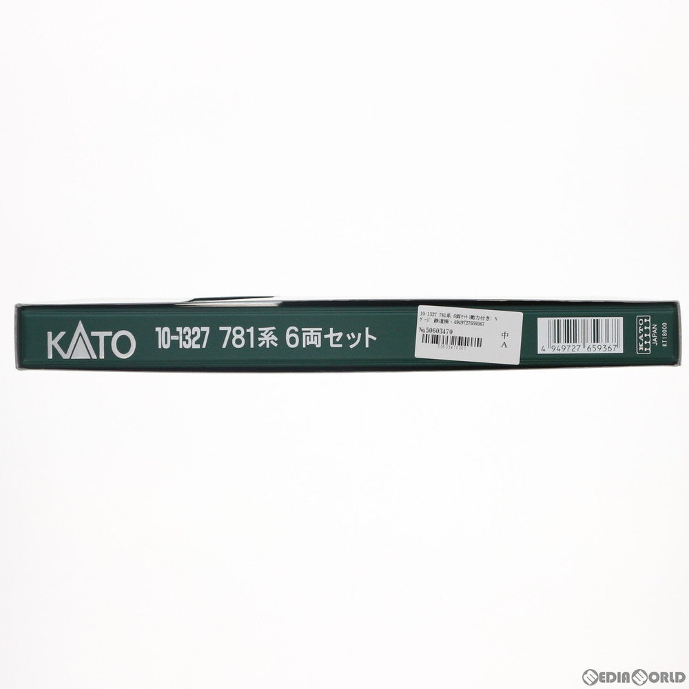 【中古即納】[RWM] 10-1327 781系 6両セット(動力付き) Nゲージ 鉄道模型 KATO(カトー) (20161005)