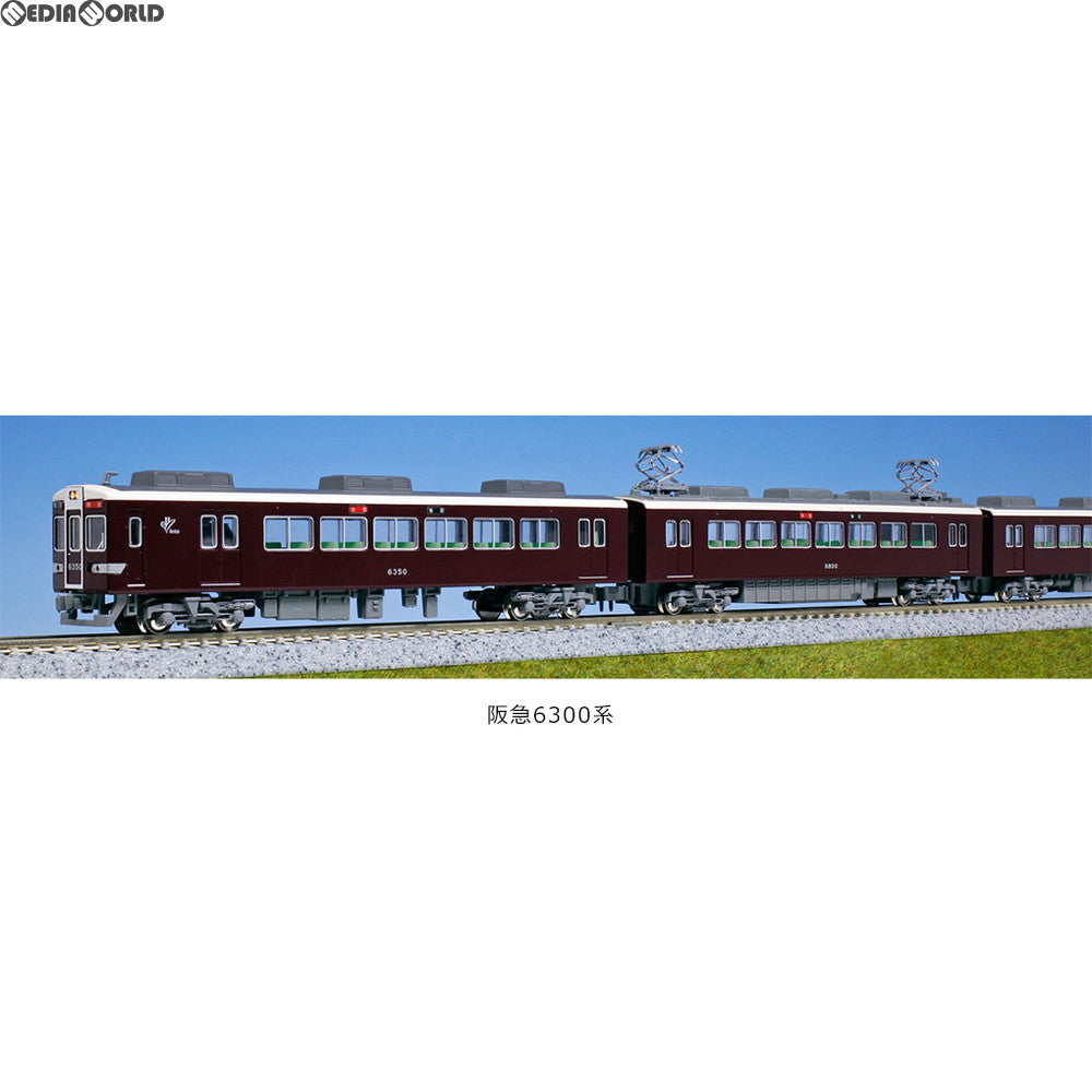【新品】【お取り寄せ】[RWM] 10-1244 阪急 6300系 基本4両セット Nゲージ 鉄道模型 KATO(カトー)(20150429)