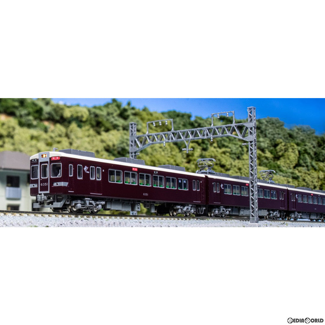 【新品即納】[RWM] (再販) 10-1245 阪急6300系 4両増結セット(動力無し) Nゲージ 鉄道模型 KATO(カトー) (20141130)