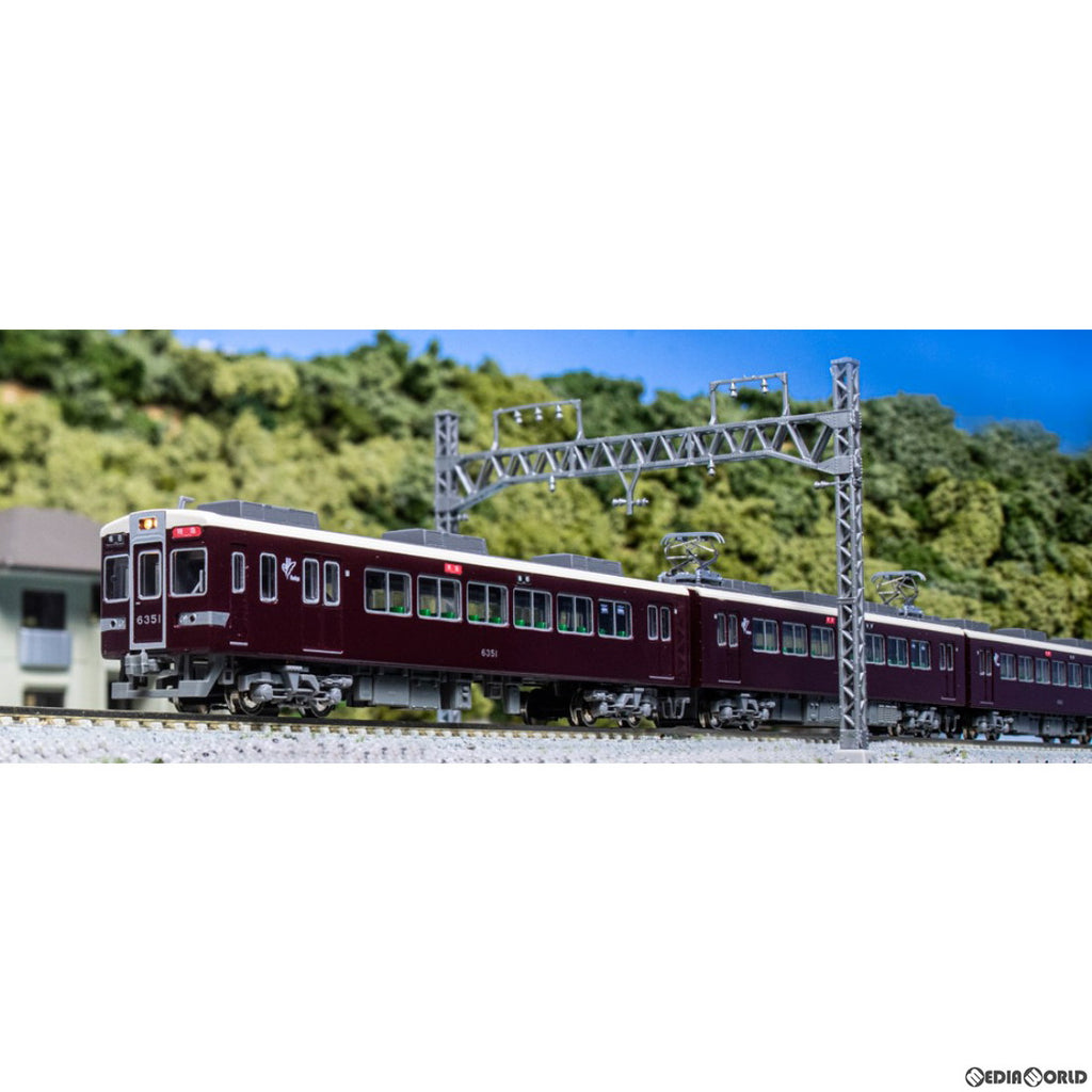 KATO Nゲージ 阪急6300系 増結 4両セット 10-1245 鉄道模型 電車 - 電車