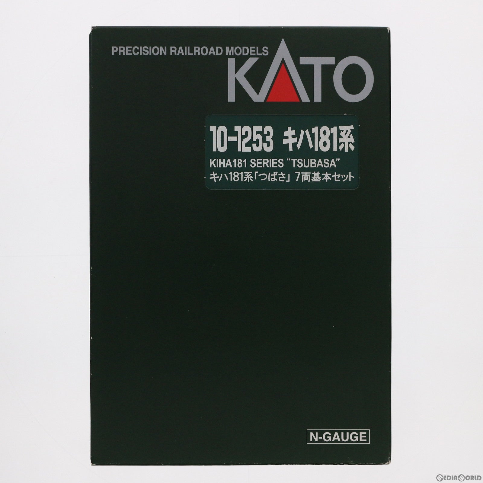 【中古即納】[RWM] 10-1253 キハ181系 「つばさ」 基本7両セット(動力付き) Nゲージ 鉄道模型 KATO(カトー)(20150228)