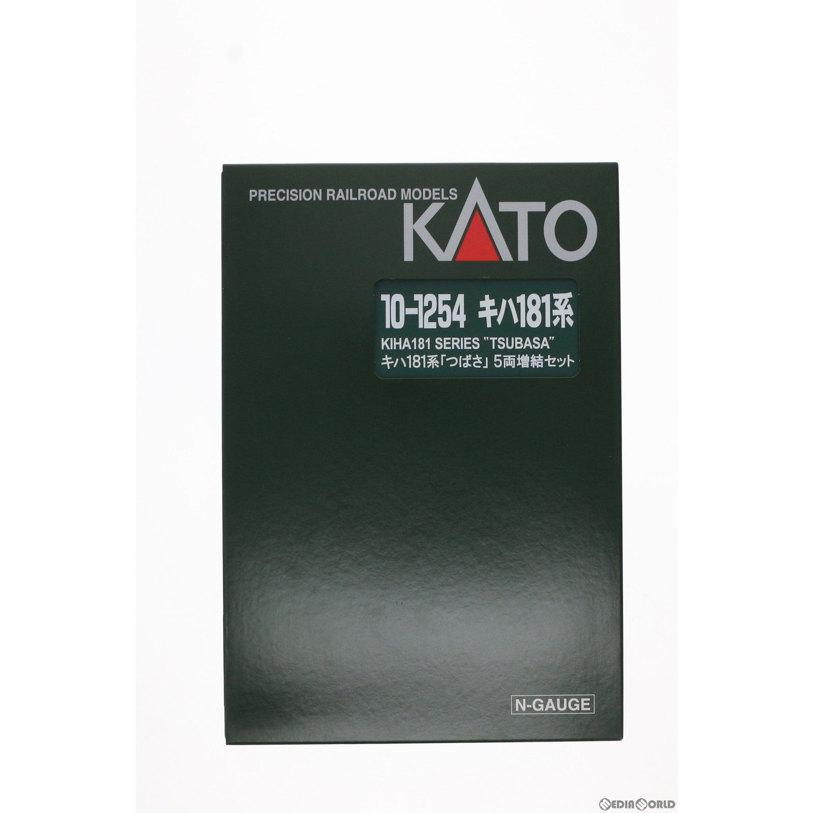 【中古即納】[RWM] 10-1254 キハ181系 「つばさ」 増結5両セット(動力無し) Nゲージ 鉄道模型 KATO(カトー)(20150228)