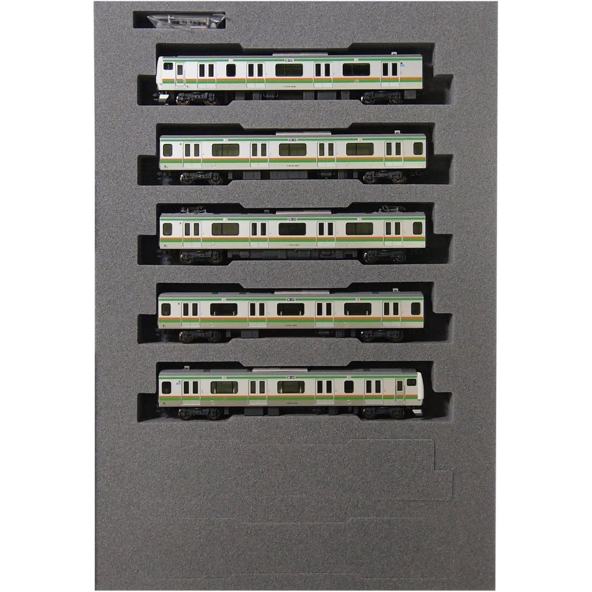 【新品即納】[RWM] 10-1270 E233系3000番台 東海道線・上野東京ライン 付属編成セット(5両)(動力付き) Nゲージ 鉄道模型 KATO(カトー)(20210121)