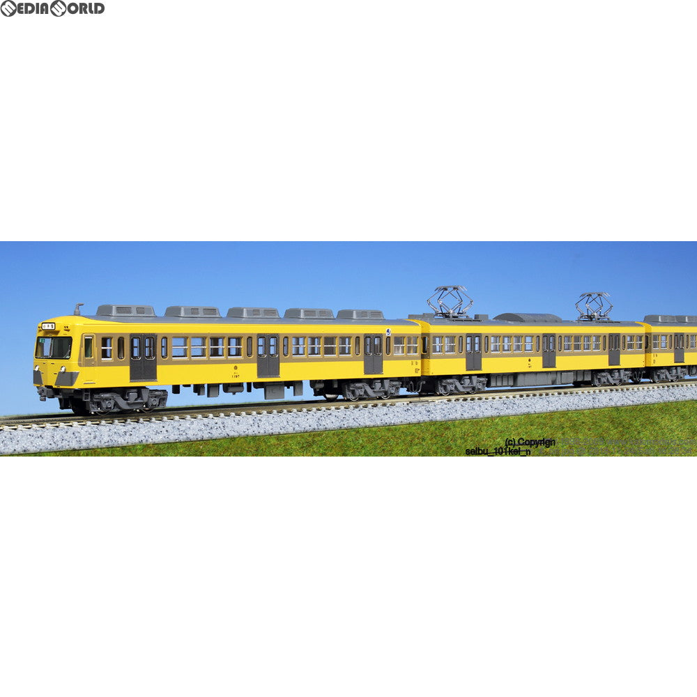 【新品】【お取り寄せ】[RWM] 10-1252 西武鉄道 101系(初期形・分散冷房) 増結4両セット Nゲージ 鉄道模型 KATO(カトー)(20150531)