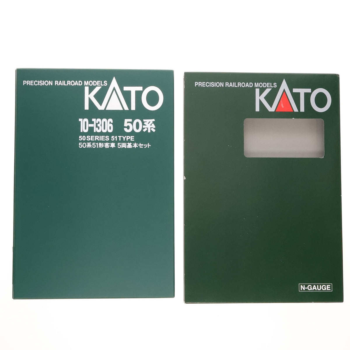 【新品】【お取り寄せ】[RWM] 10-1306 特別企画品 50系51形客車 基本5両セット(動力無し) Nゲージ 鉄道模型 KATO(カトー)(20160203)