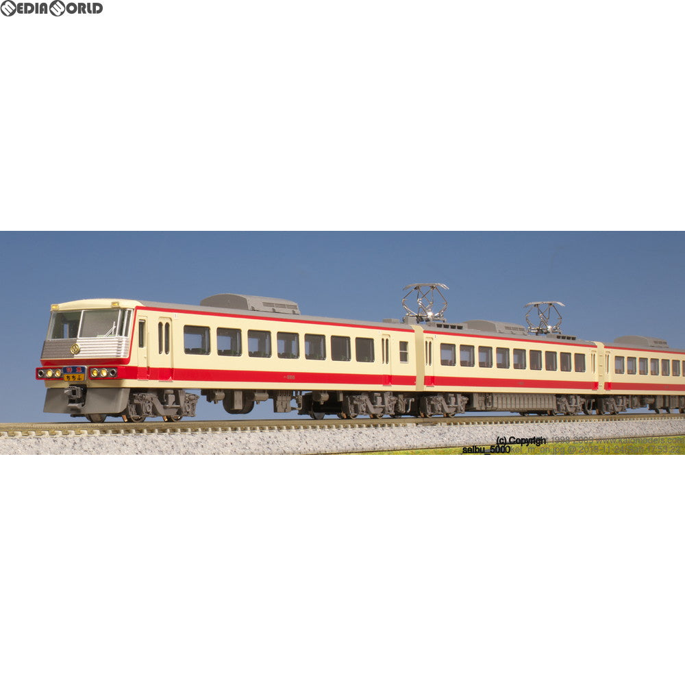 【新品】【お取り寄せ】[RWM] 10-1323 西武鉄道 5000系 「レッドアロー」 初期形 4両セット Nゲージ 鉄道模型 KATO(カトー)(20160430)
