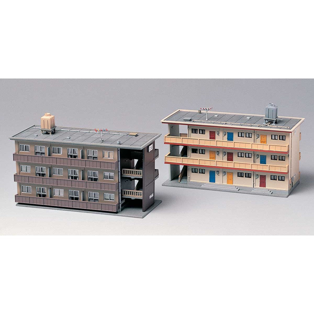 【新品】【お取り寄せ】[RWM] (再販)2152 集合住宅 Nゲージ 鉄道模型 GREENMAX(グリーンマックス)(20181102)