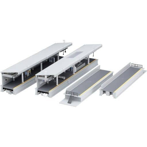 【新品】【お取り寄せ】[RWM] 23-161 近郊形ホームDX 対向式セット Nゲージ 鉄道模型 KATO(カトー)(20181127)