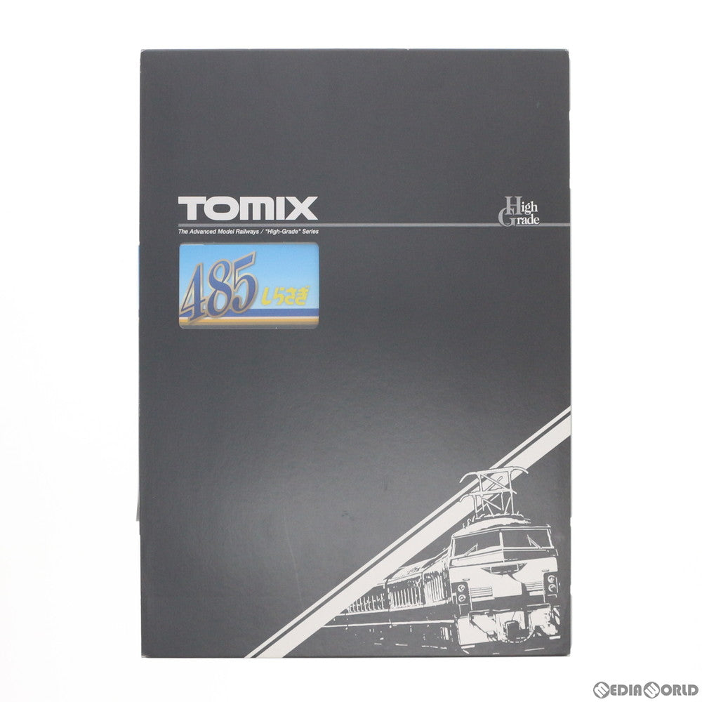 【中古即納】[RWM] 98651 JR 485系特急電車(しらさぎ・新塗装) セットB(7両) (動力付き) Nゲージ 鉄道模型 TOMIX(トミックス) (20181101)