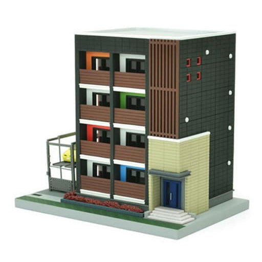 【新品】【お取り寄せ】[RWM] 290674 建物コレクション(建コレ) 160 デザイナーズ・アパート Nゲージ 鉄道模型 TOMYTEC(トミーテック)(20181102)