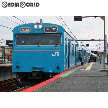 【新品】【お取り寄せ】[RWM] 50610 JR103系(阪和線・HK603編成)6両編成セット(動力付き) Nゲージ 鉄道模型 GREENMAX(グリーンマックス)(20181130)