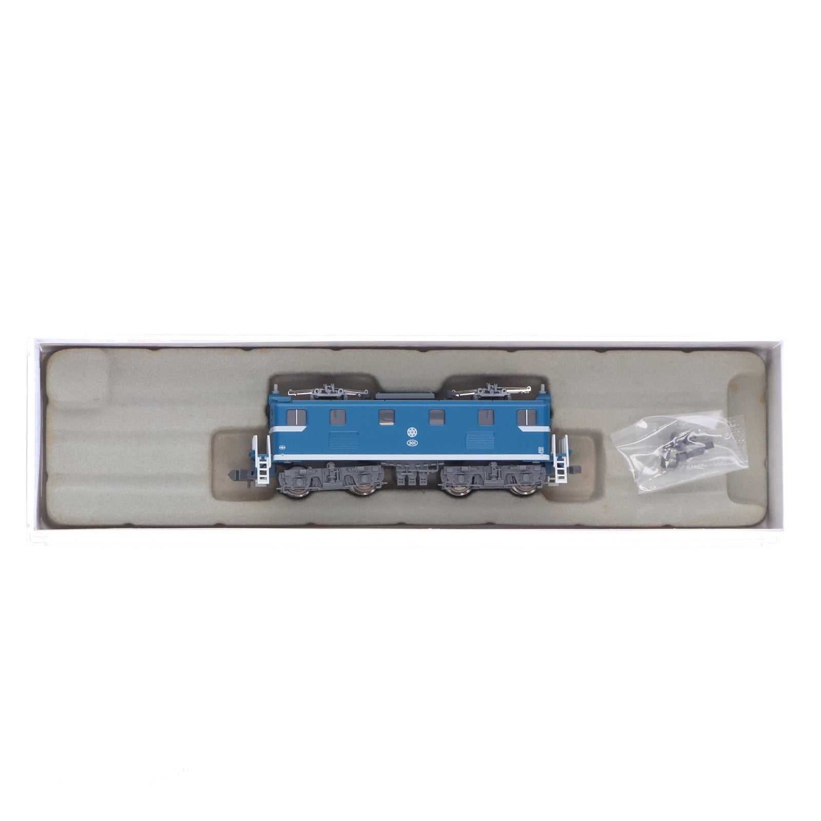 【中古即納】[RWM] A2075 秩父鉄道 デキ300型 青(動力付き) Nゲージ 鉄道模型 MICRO ACE(マイクロエース)(20071230)