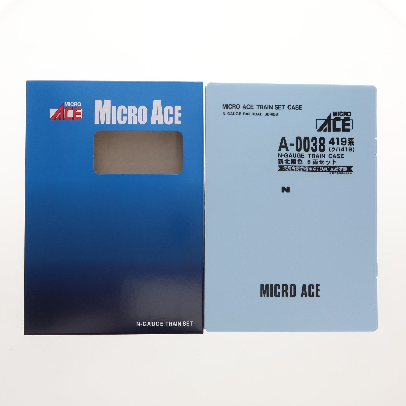 【中古即納】[RWM] A0038 419系(クハ419) 新北陸色 6両セット(動力付き) Nゲージ 鉄道模型 MICRO ACE(マイクロエース)(20151130)
