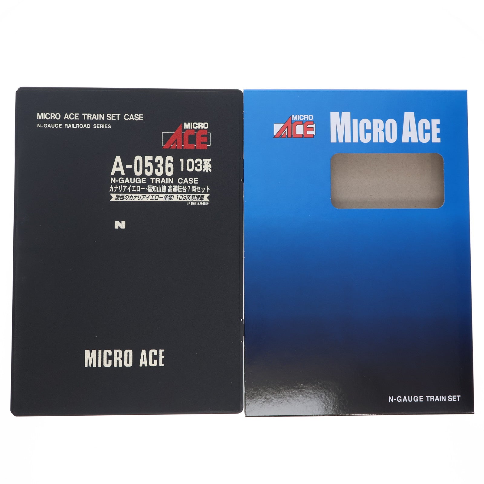 【中古即納】[RWM] A0536 103系 カナリアイエロー 福知山線 高運転台 7両セット(動力付き) Nゲージ 鉄道模型 MICRO ACE(マイクロエース)(20090720)