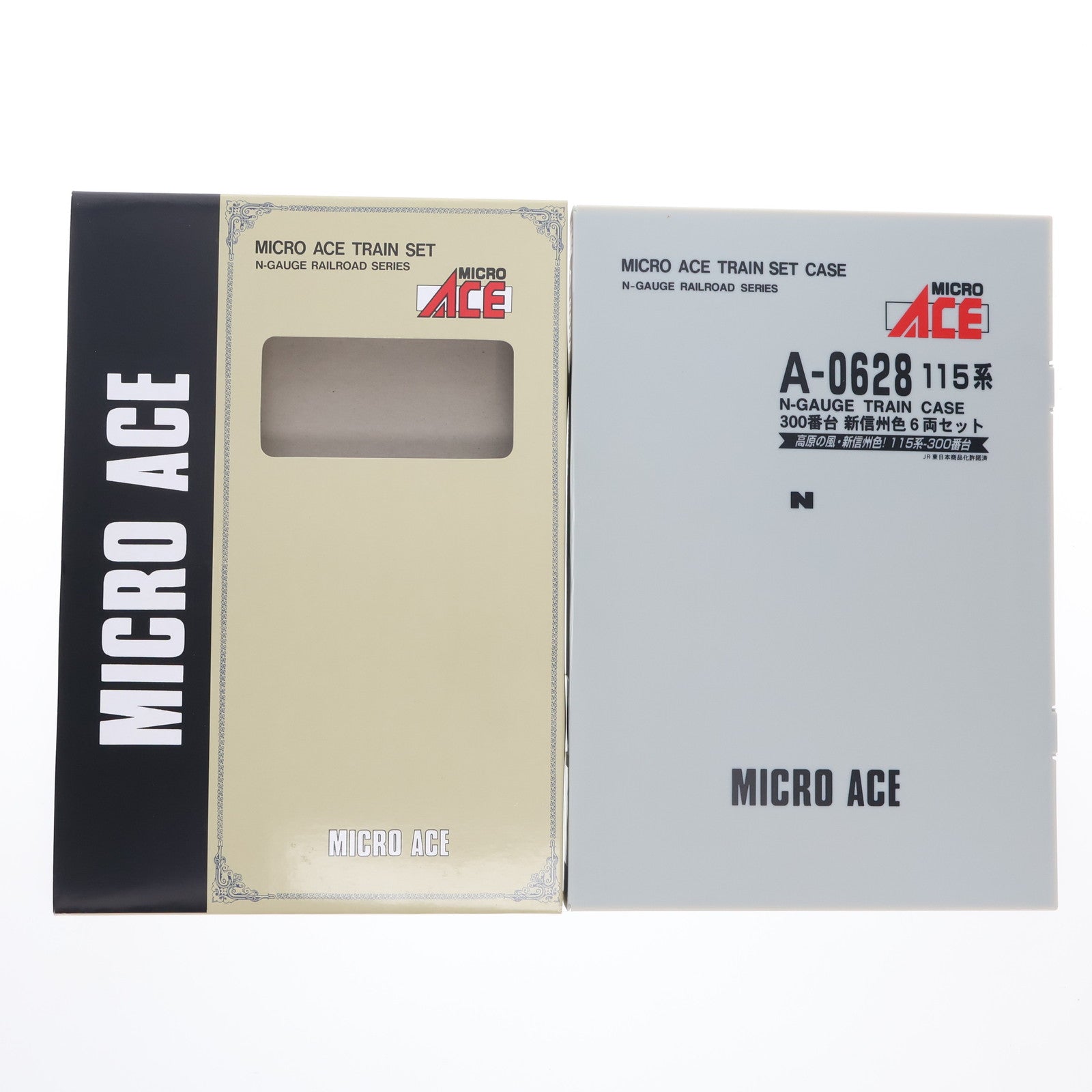 【中古即納】[RWM] A0628 115系300番台 新信州色 6両セット Nゲージ 鉄道模型 MICRO ACE(マイクロエース) (20090131)