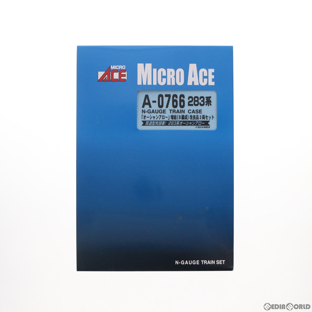 【中古即納】[RWM] A0766 283系 「オーシャンアロー」 増結(B編成) 改良品 3両セット(動力付き) Nゲージ 鉄道模型 MICRO ACE(マイクロエース)(20100330)