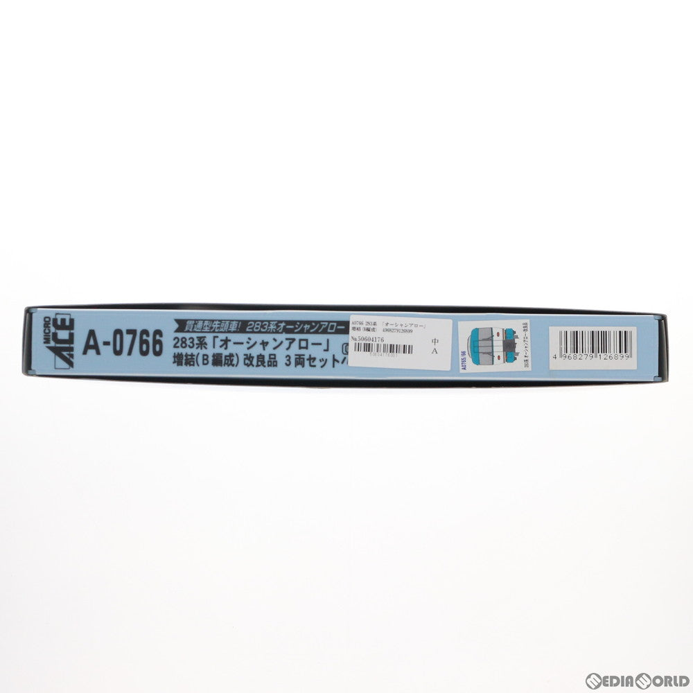 【中古即納】[RWM] A0766 283系 「オーシャンアロー」 増結(B編成) 改良品 3両セット(動力付き) Nゲージ 鉄道模型 MICRO ACE(マイクロエース)(20100330)