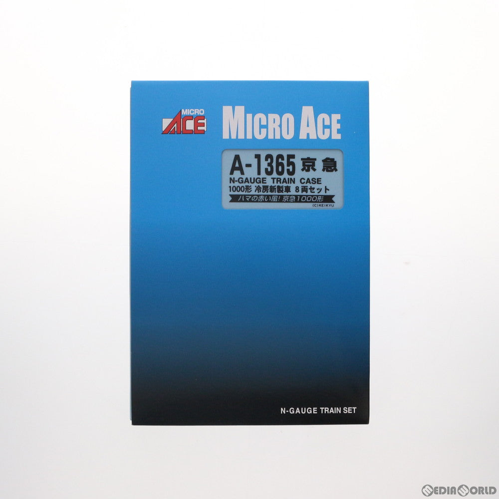 【中古即納】[RWM] A1365 京急1000形 冷房新製車 8両セット(動力付き) Nゲージ 鉄道模型 MICRO ACE(マイクロエース) (20120228)