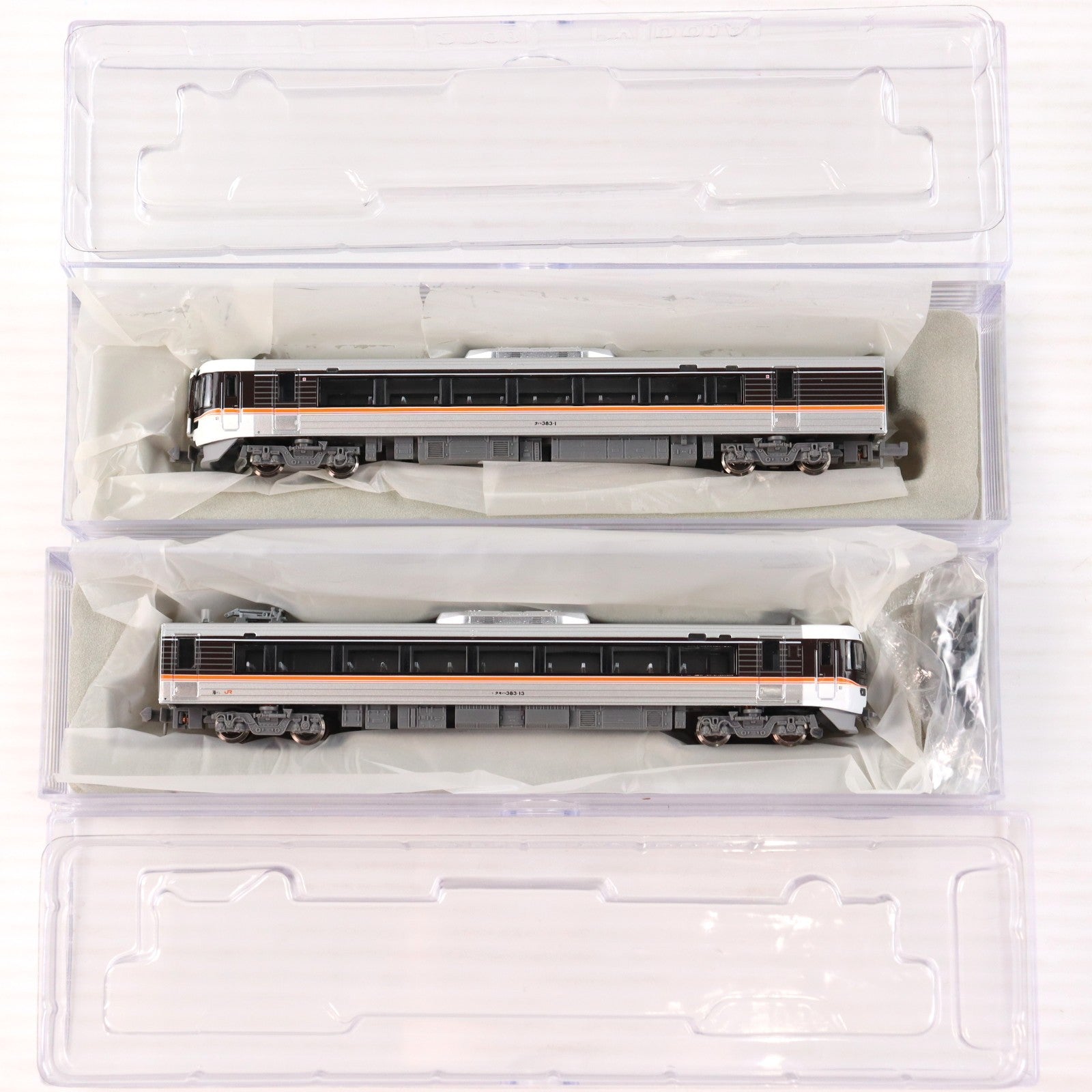 【中古即納】[RWM] A2962 383系 特急「しなの」 増結2両セット(動力無し) Nゲージ 鉄道模型 MICRO ACE(マイクロエース)(20081130)