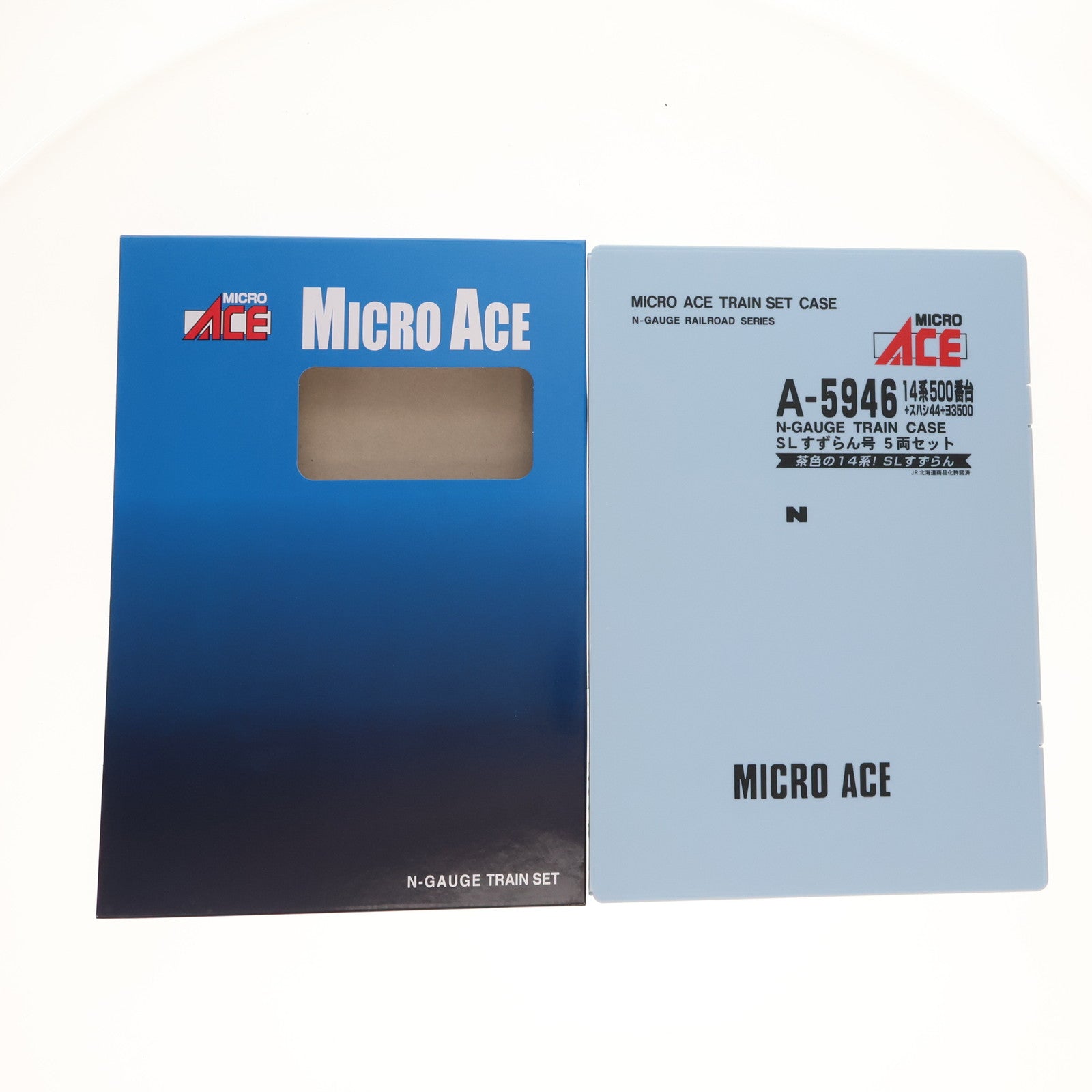【中古即納】[RWM] A5946 14系500番台+スハシ44+ヨ3500 SLすずらん号 5両セット(動力無し) Nゲージ 鉄道模型 MICRO ACE(マイクロエース)(20110930)