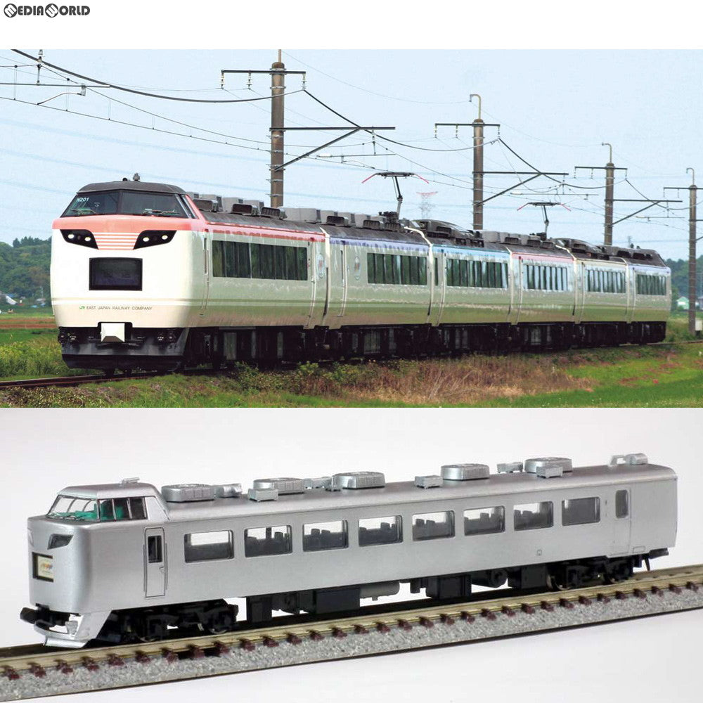 【中古即納】[RWM] (再販) A7090 485系「彩」(いろどり) 6両セット(動力付き) Nゲージ 鉄道模型 MICRO ACE(マイクロエース)(20190426)