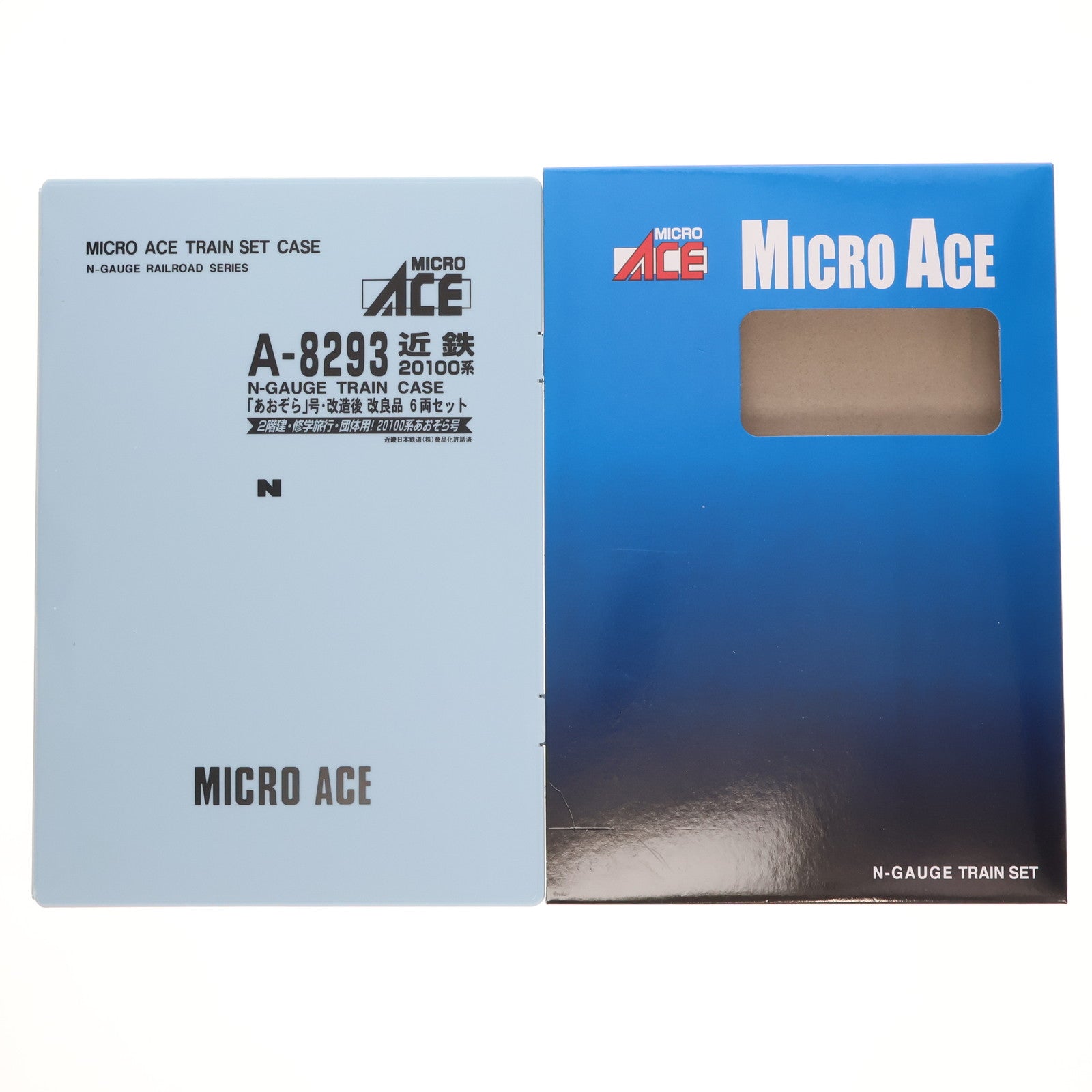 【中古即納】[RWM] A8293 近鉄20100系 「あおぞら」号・改造後 改良品 6両セット Nゲージ 鉄道模型 MICRO ACE(マイクロエース) (20151030)