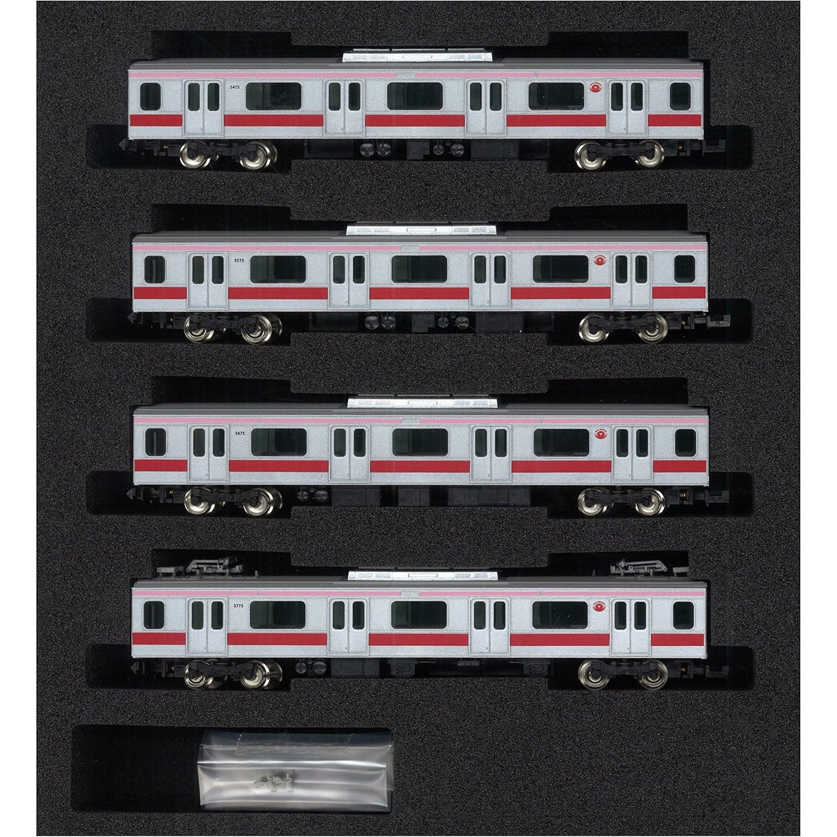 【新品】【お取り寄せ】[RWM] 30124 東急5050系 5175編成 東横線 増結用中間車4両セット(動力無し) Nゲージ 鉄道模型 GREENMAX(グリーンマックス)(20160229)