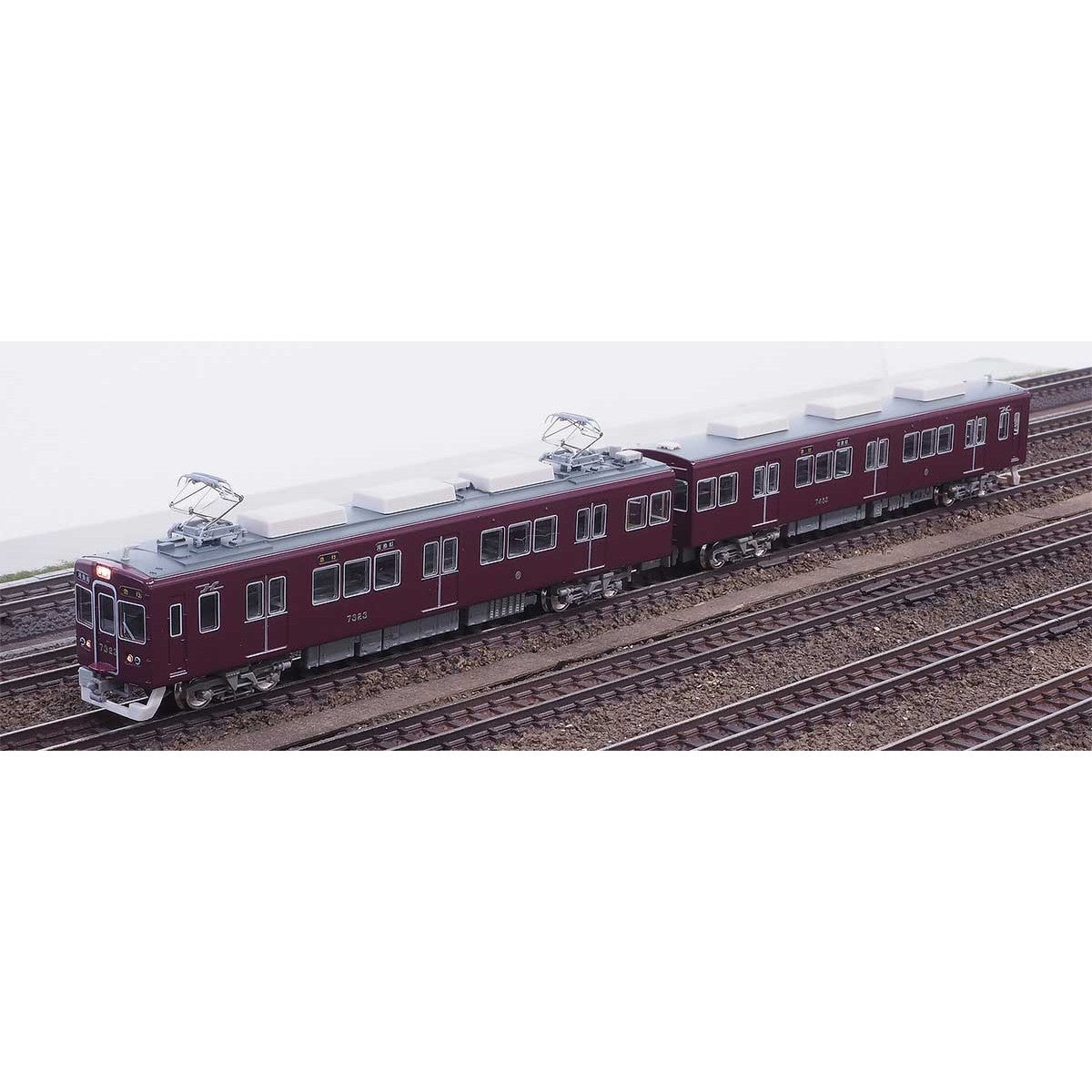 【新品】【お取り寄せ】[RWM] (再販)30142 阪急7000/7300系(旧塗装) 先頭車2両セット(動力無し) Nゲージ 鉄道模型 GREENMAX(グリーンマックス)(20210429)