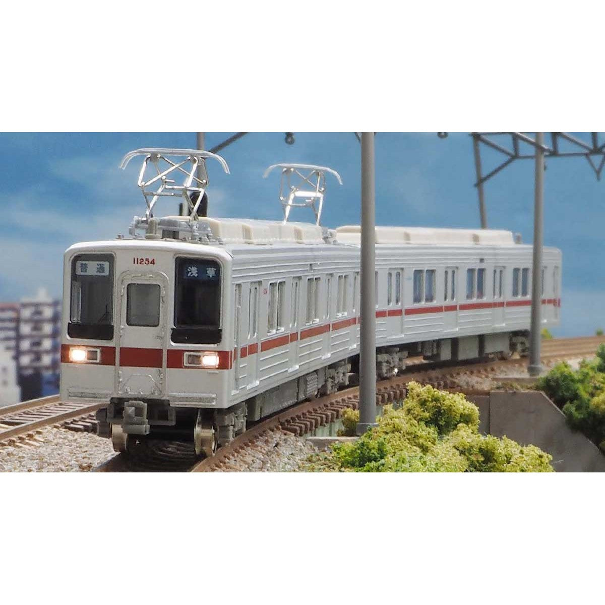 【新品】【お取り寄せ】[RWM] (再販)30507 東武10030型(10050番代) 増結用先頭車2両セット(動力無し) Nゲージ 鉄道模型 GREENMAX(グリーンマックス)(20151216)