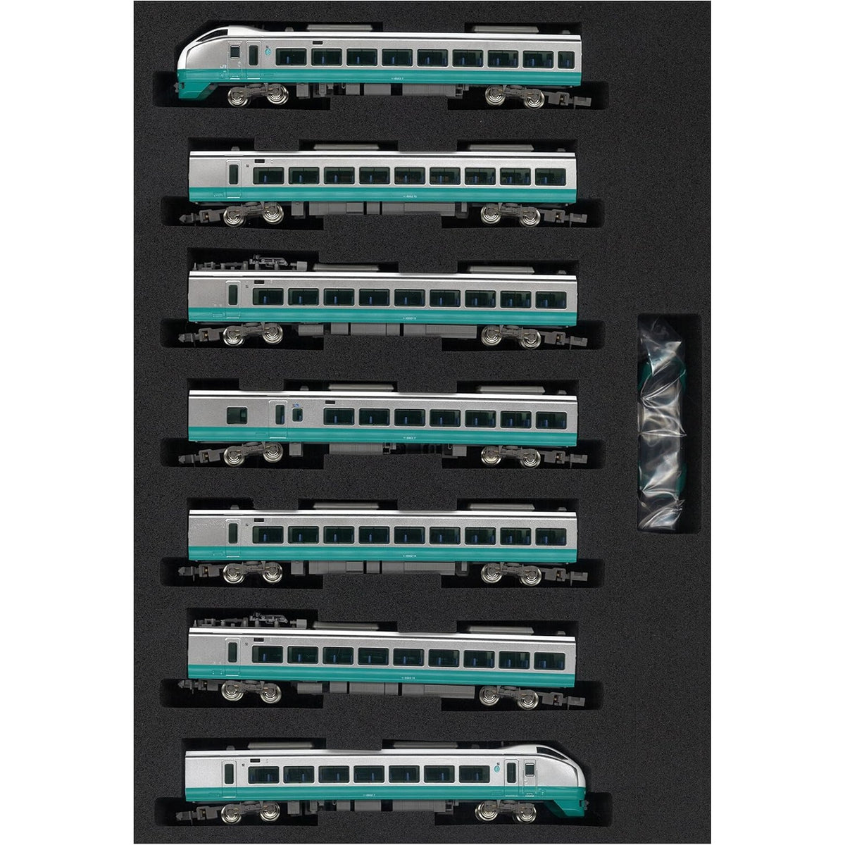 【新品】【お取り寄せ】[RWM] 30538 E653系(フレッシュひたち・緑) 7両編成セット(動力付き) Nゲージ 鉄道模型 GREENMAX(グリーンマックス)(20160430)