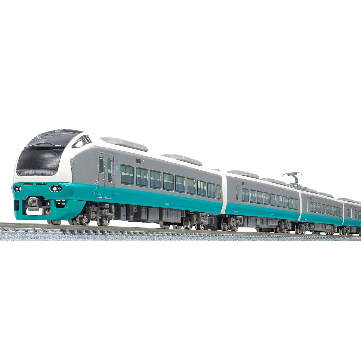 【新品】【お取り寄せ】[RWM] 30539 E653系(フレッシュひたち・緑) 7両編成セット(動力無し) Nゲージ 鉄道模型 GREENMAX(グリーンマックス)(20160430)