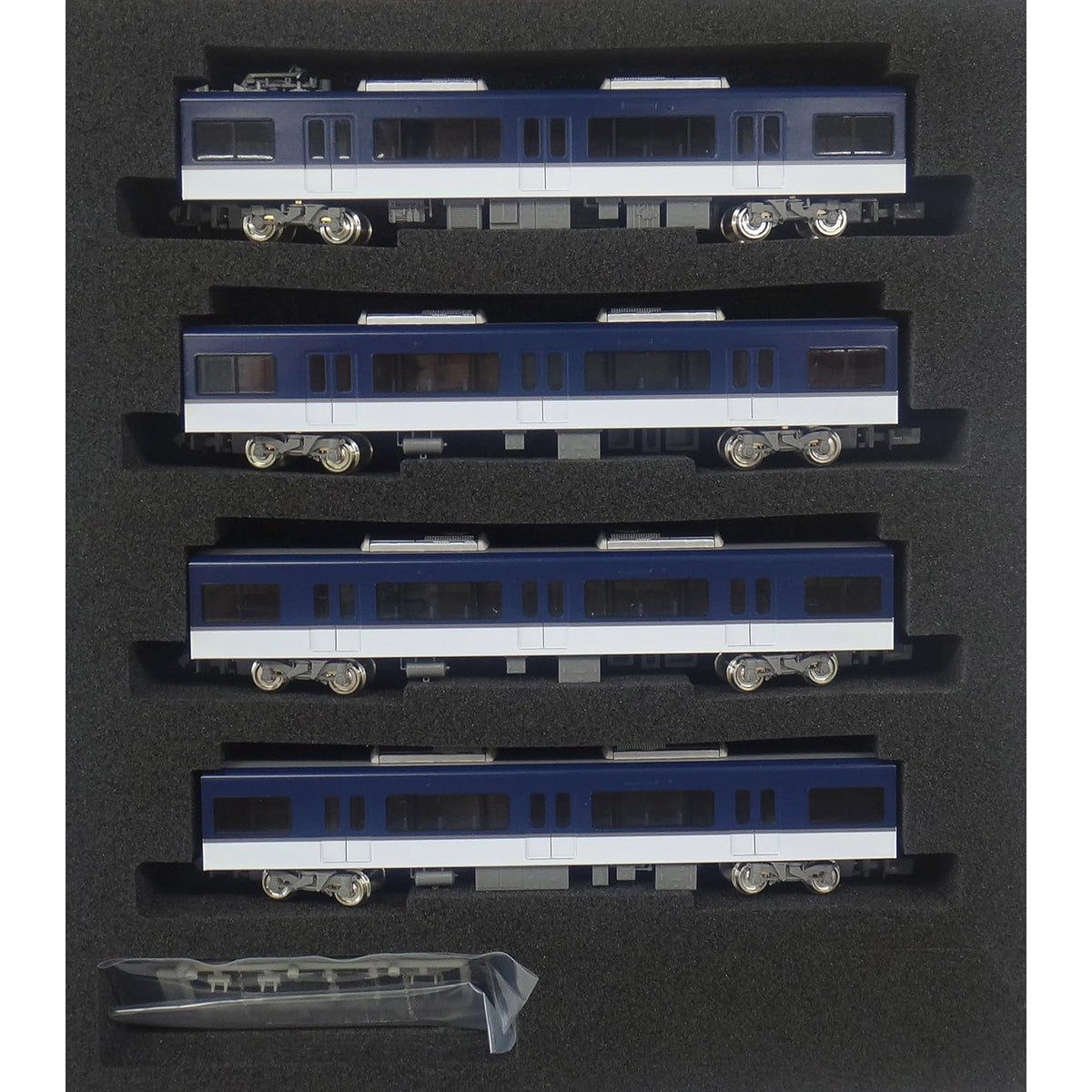 【新品】【お取り寄せ】[RWM] (再販)30737 京阪3000系(京阪特急) 増結用中間車4両セット(動力無し) Nゲージ 鉄道模型 GREENMAX(グリーンマックス)(20180706)