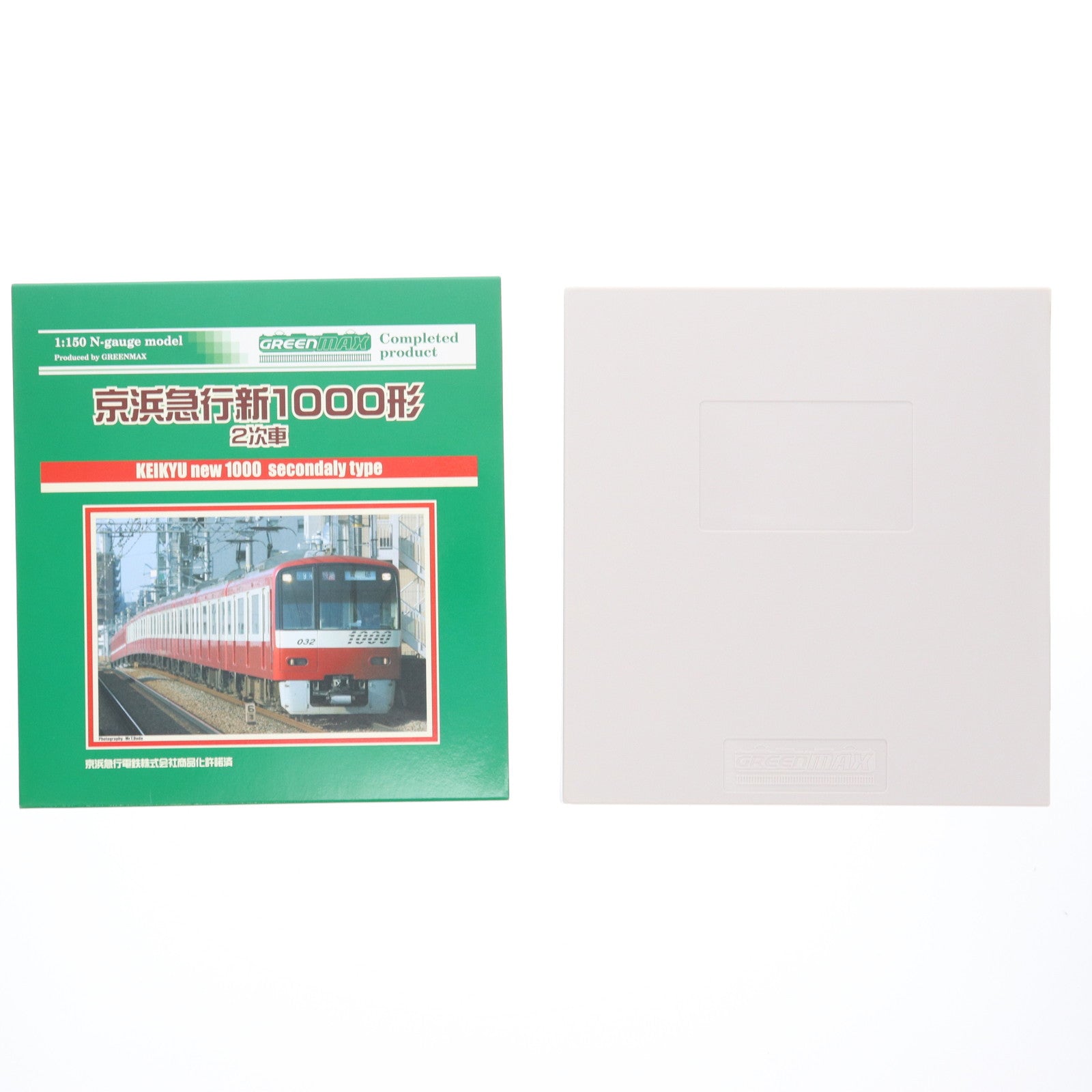 【中古即納】[RWM] 4020 京急新1000形 2次車 基本4輛編成セット(動力付き) Nゲージ 鉄道模型 GREENMAX(グリーンマックス)(20040831)