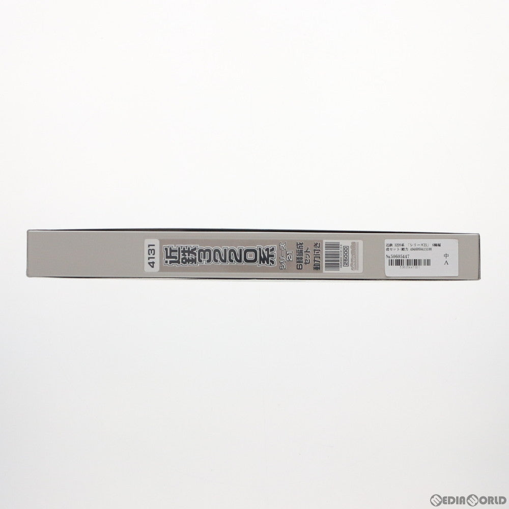 【中古即納】[RWM] 4131 近鉄 3220系 6輛編成セット(動力付き) Nゲージ 鉄道模型 GREENMAX(グリーンマックス) (20091231)